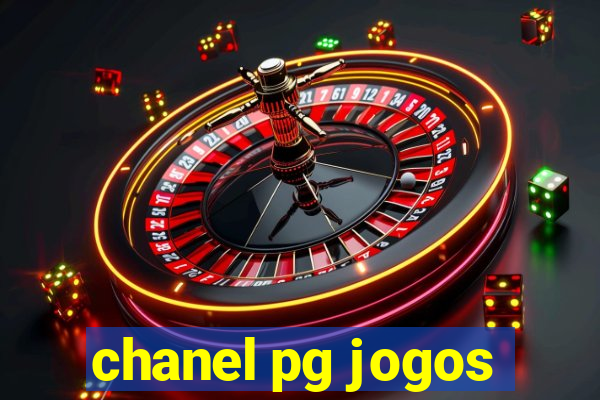 chanel pg jogos